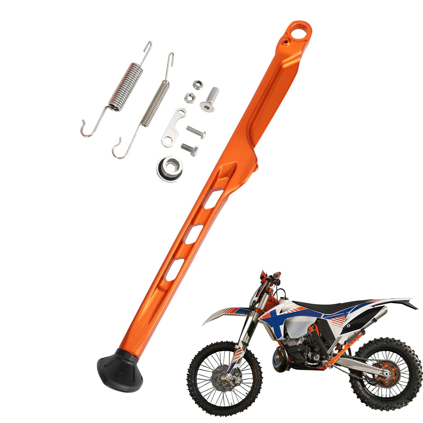 Amazon.com: JFG RACING Dirt Bike Kickstand Side Stand Support